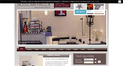 Desktop Screenshot of hotelraffaella.it
